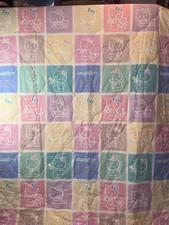 Sanrio Hello Kitty piumino matrimoniale rosa biancheria da letto 63x86 gattino gatto A-Fontaine