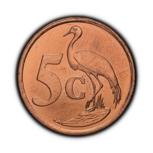 Sudafrica 1999 centesimi - 1999,, 5