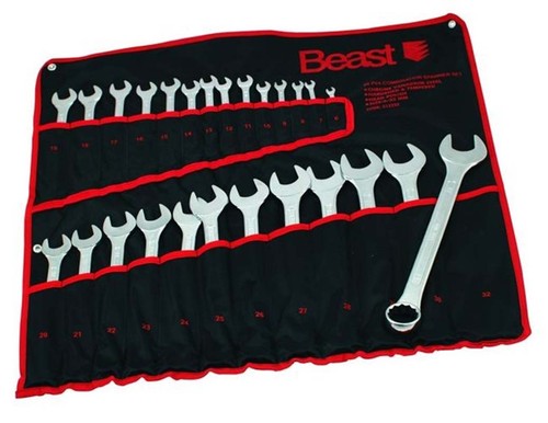 Set chiavi combinate - combinate, da