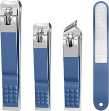 Nail Clipper Set, 4 PCS Ultra