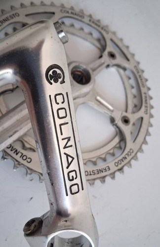 Colnago panto chainset and - chainset,