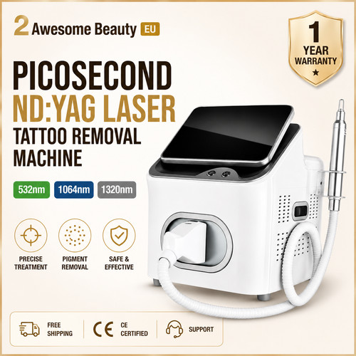 Macchina rimozione tatuaggi