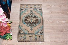 Tappeto runner turco vintage