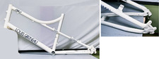 Louis Garneau MV2 Mini Velo modello 20 pollici telaio bianco senza scatola spazzatura dal Giappone