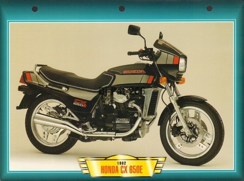 Fiche moto honda 650 e - honda,