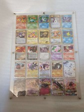 Pokémon 25th Anniversary JAP Full Promo Set NM w/Plexiglass Case