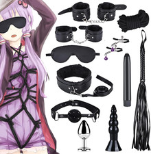 12 Pezzi Bondage Kit SM