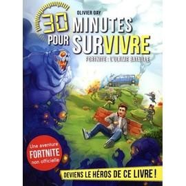 Livre minutes pour - pour, survivre