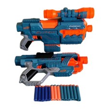 Lot Nerf Elite 2.0 Phoenix