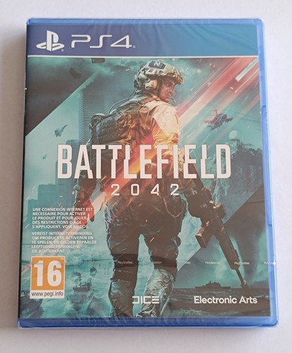 Jeu ps4 battlefield 2042 - battlefield, neuf