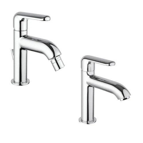 Set miscelatori lavabo bidet - lavabo,