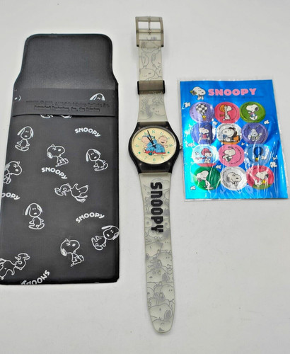 Nos orologio snoopy peanuts - snoopy,