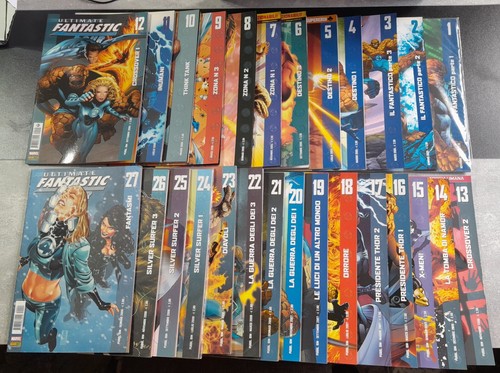 Ultimate fantastic four 1 - fantastic, #