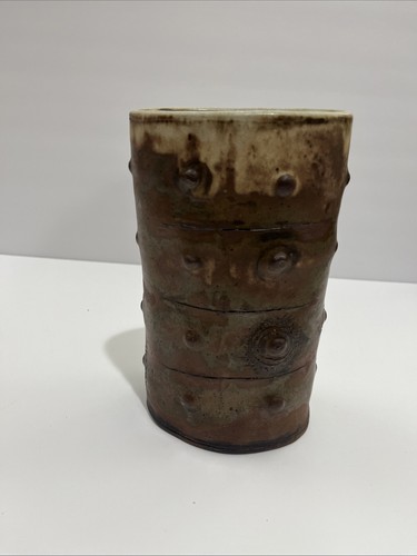Raro vaso ovale - , in