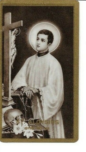 Sacra carta san luigi - sacra, di