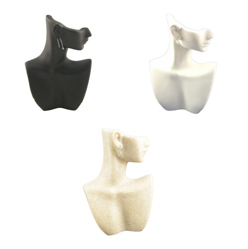 Busto viso vista laterale
