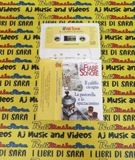 MC FIABE SONORE Il califfo cicogna La pastorella 1999 FABBRI no cd lp dvd vhs