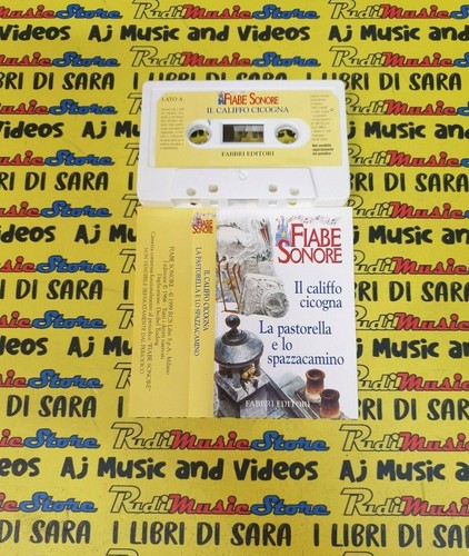 Fiabe sonore califfo - mc,