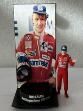 Niki Lauda Ferrari con gorra