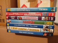 Lotto Stock Commedia Italiana 7 DVD cult Lino Banfi Tomas Milian Alberto Sordi