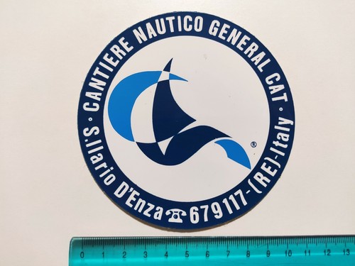 Adesivo cantiere nautico - adesivo,