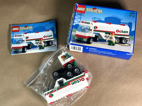 Lego town gas - town:,
