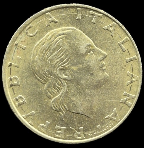 Moneta 200 lire - da,