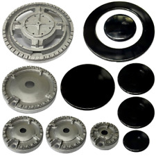 Kit 5 bruciatori + piattelli