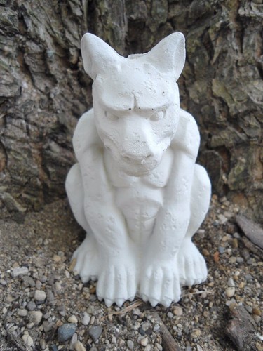 Stampo gargoyle lattice con - gargoyle, in
