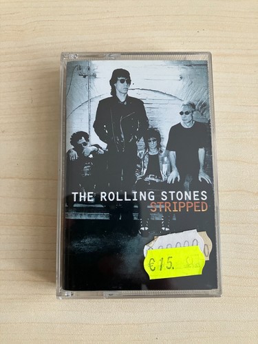 The rolling stones stripped - stones,