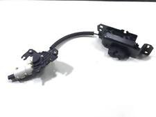 Serratura Portellone / Cofano posteriore Citroen C4 Grand Picasso 2016