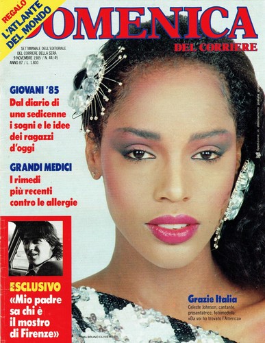 1985 celeste johnson mostro - 1985/45=celeste, johnson=mostro