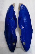 2 Scocca Post Dx Sx ORIG ???AXY Slurp XY50QT blu rosso grigio Peugeot V clic 