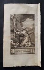 Incis. Vite De' Santi 1819: S