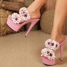 Ciabatte donna sandali punta