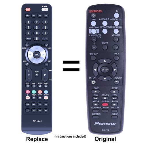 Telecomando ricambio nuovo - di,