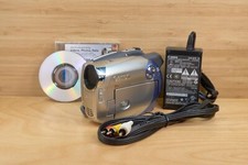Canon DC210 Videocamera DVD