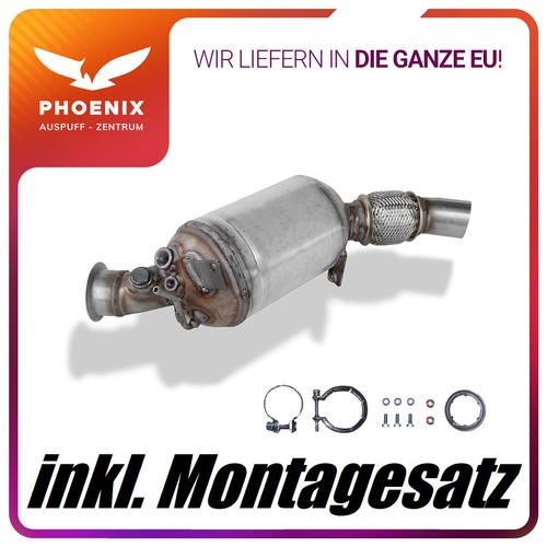 Filtro antiparticolato diesel