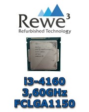 Intel Core i3-4160 3.60GHz FCLGA1150 2 Core 4 Thread