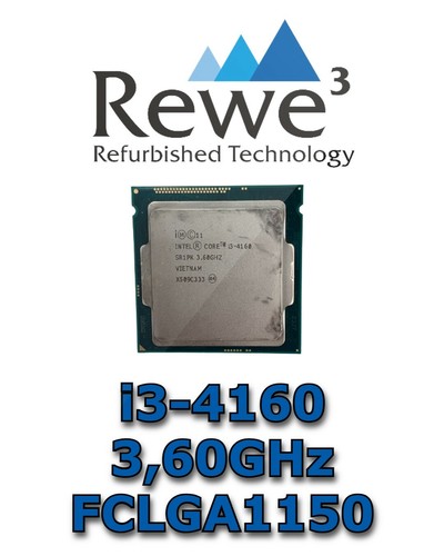 Intel core 4160 60ghz - i3-4160, 3.60ghz