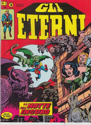Gli eterni stupendo - f-,