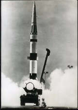 Foto vintage Missile balistico Pershing 1961 Ft 36039 - Stampa 21x15 cm
