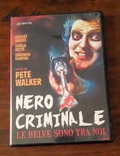 Nero Criminale (UK, 1974) Sinister Film - Horror D'Essai #121 DVD