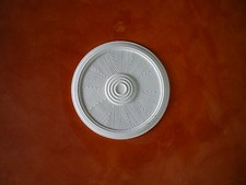 ROSONI IN GESSO BIANCO PER