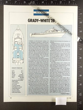 1989 1-page FEATURE on Grady
