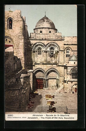 Cartolina gerusalemme il - cartolina,