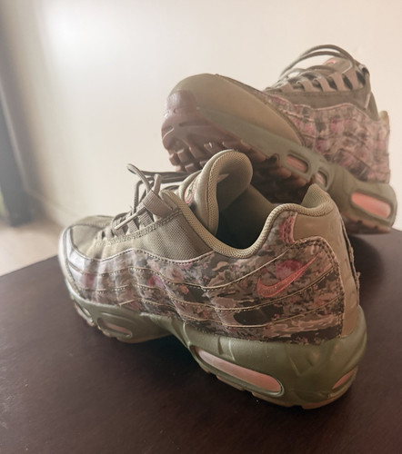 Nike air max verde mimetico - max,