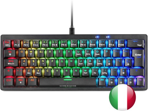 Marsgaming mkminipro tastiera - marsgaming,