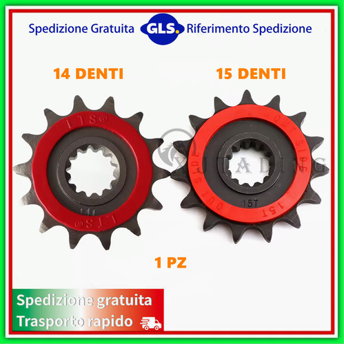 Pignone silenziato denti - silenziato, 14/15