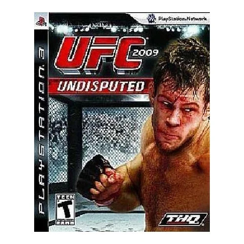 Ufc undisputed 2009 ps3 - ufc,